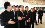 國家住房和城鄉建設部節能與科學技術司韓愛興副司長一行來天友考察